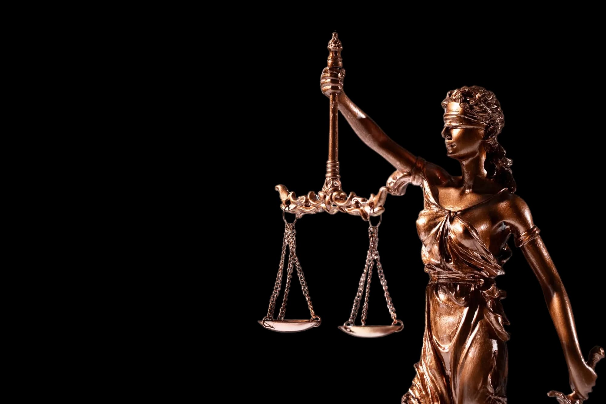 Imagem do símbolo da justiça